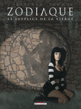 couverture bande dessinée Le supplice de la vierge