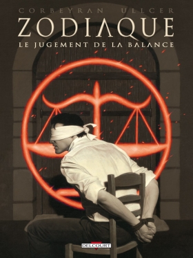 couverture bande dessinée Le Jugement de la Balance