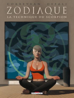 couverture bande dessinée La Technique du Scorpion