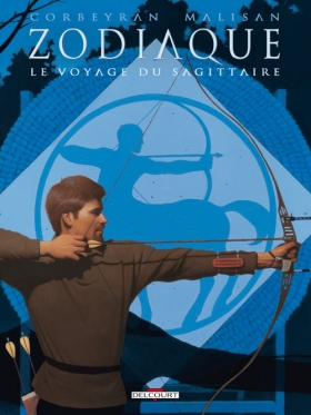 couverture bande dessinée Le Voyage du Sagittaire