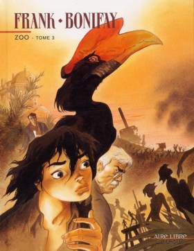 couverture bande dessinée Zoo T3