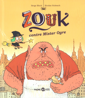 couverture bande dessinée Contre Mister Ogre