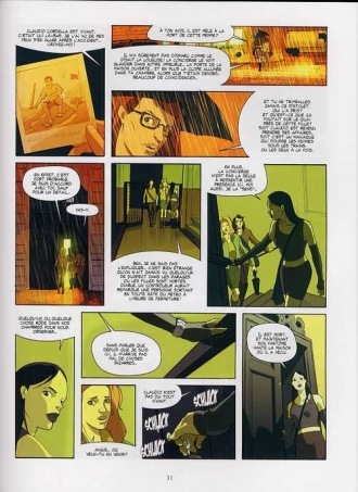 extrait bande-dessinee La ville des damnés