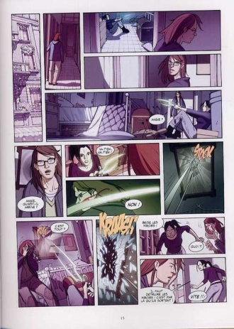 extrait bande-dessinee Le traître