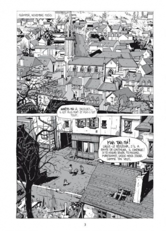 extrait bande-dessinee La cité des abeilles