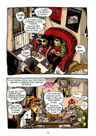 extrait bande-dessinee Le matin des morts-vivants