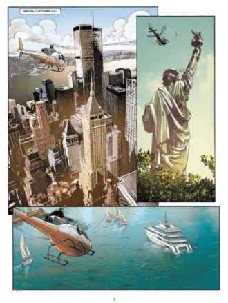 extrait bande-dessinee Le Califat de Stockholm