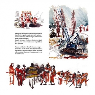 extrait bande-dessinee Carnet d'observation d'une usine roumaine