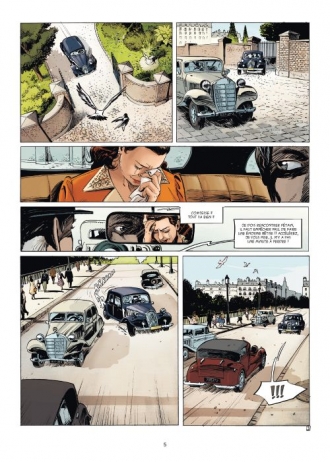 extrait bande-dessinee Le Grand Déménagement