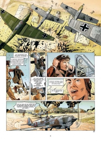extrait bande-dessinee Le Sursaut