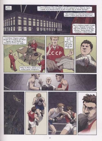 extrait bande-dessinee 199 combats