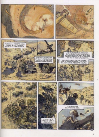 extrait bande-dessinee 20 ans de guerre
