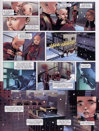 extrait bande-dessinee Les enfants perdus