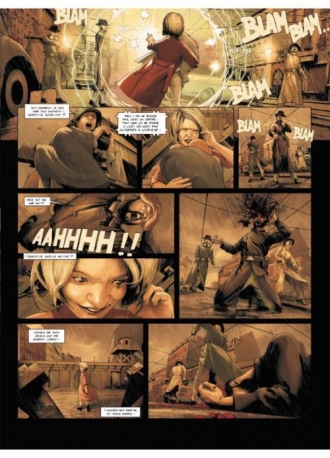 extrait bande-dessinee Le Secret le mieux gardé des États-Unis d'Amérique
