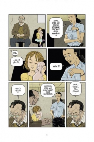extrait bande-dessinee 22 - Une enquête explosive T1
