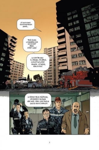 extrait bande-dessinee 22 - Une enquête explosive T2