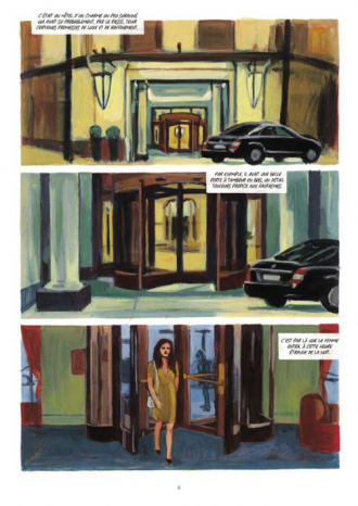 extrait bande-dessinee 3 fois dès l'aube