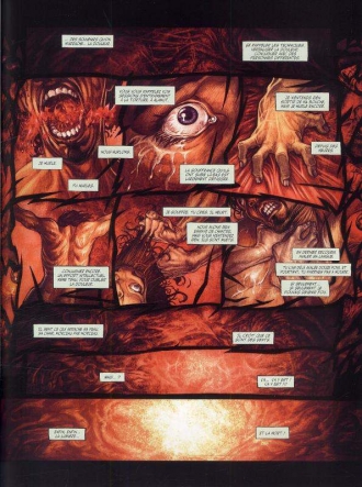 extrait bande-dessinee L'assassin et la lampe