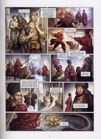 extrait bande-dessinee La tombe de Salomon
