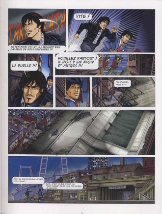 extrait bande-dessinee 317 east T1