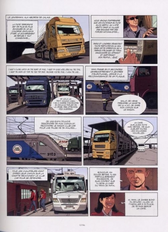 extrait bande-dessinee 35 minutes pour sauver Londres