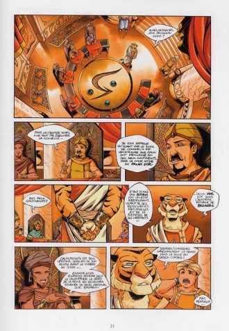 extrait bande-dessinee Galin