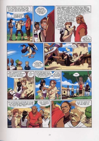 extrait bande-dessinee Althis