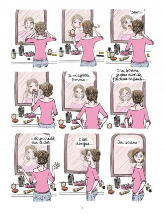 extrait bande-dessinee 40 ans ! What the fuck !
