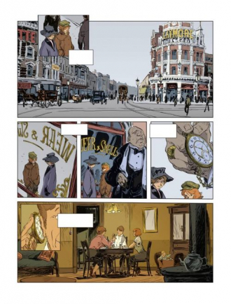 extrait bande-dessinee Florrie doigts de fée