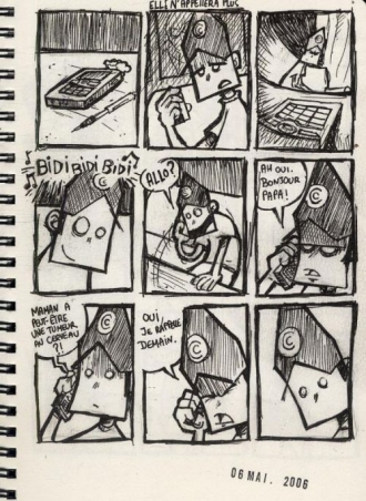 extrait bande-dessinee 41€ pour une poignée de psychotropes