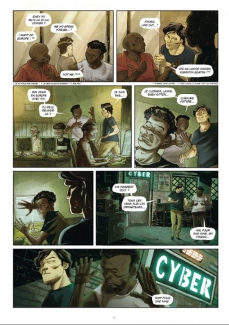 extrait bande-dessinee 419 African Mafia