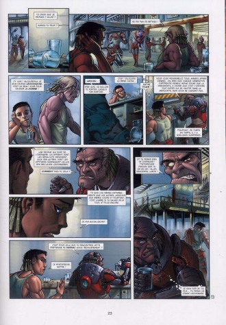 extrait bande-dessinee Cal'Han 1/2 Frères d'âme
