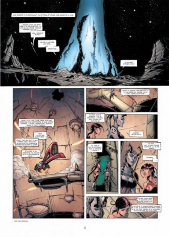 extrait bande-dessinee Cal’Han / Âmes Soeurs