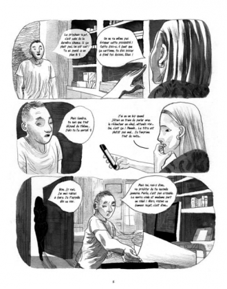 extrait bande-dessinee 5 choses à ne jamais lui dire
