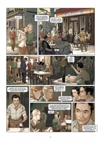 extrait bande-dessinee 7 Athlètes