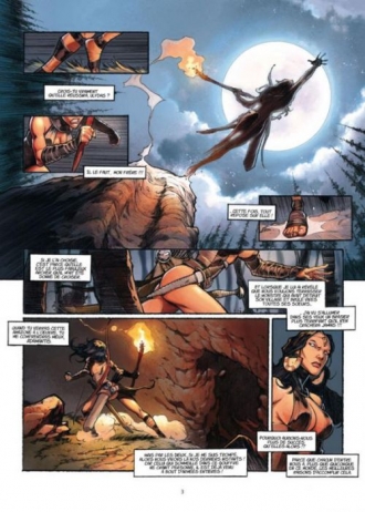 extrait bande-dessinee 7 dragons