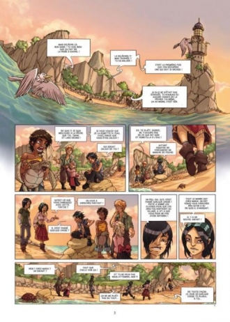 extrait bande-dessinee 7 naufragés