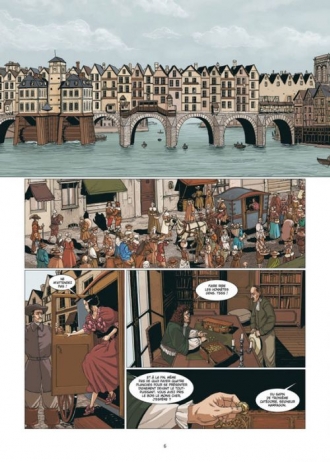 extrait bande-dessinee 7 personnages