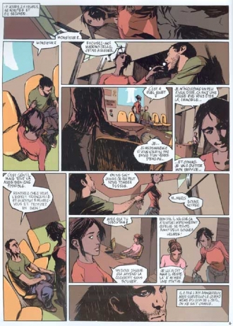 extrait bande-dessinee Lambaratidinis