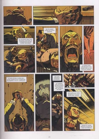 extrait bande-dessinee 7 yakuzas