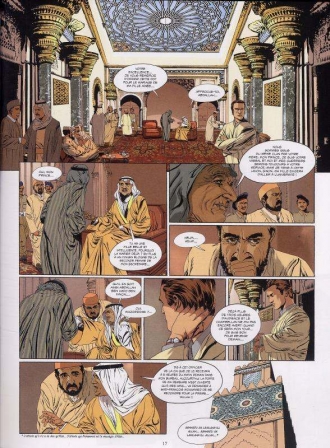 extrait bande-dessinee WTC / Acte 1