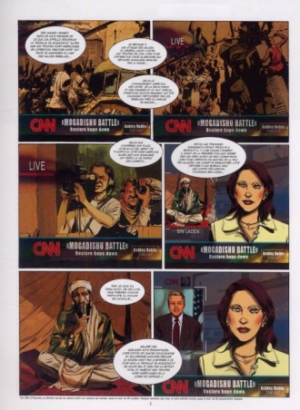 extrait bande-dessinee Projet Bojinka