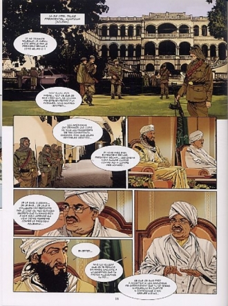 extrait bande-dessinee L'enquête