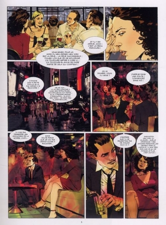 extrait bande-dessinee Les ambassades