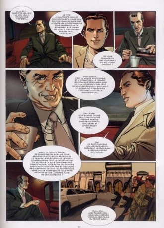 extrait bande-dessinee Projet pour un nouveau siècle américain