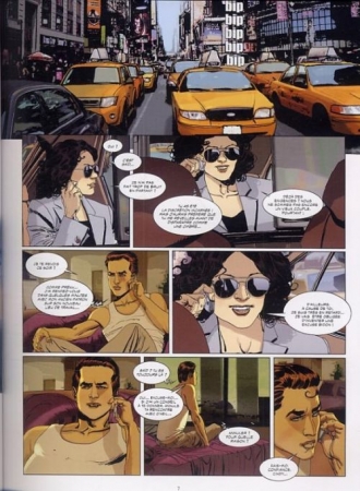 extrait bande-dessinee WTC - Acte 2