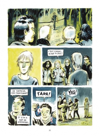 extrait bande-dessinee À 4 mètres du sol