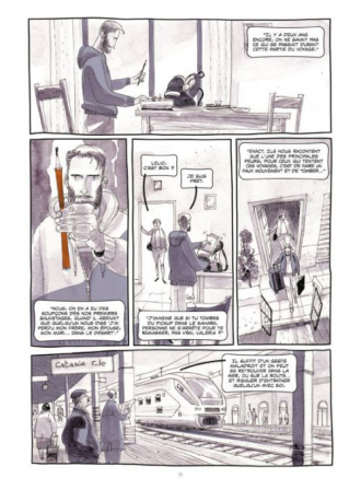 extrait bande-dessinee À bord de l’Aquarius
