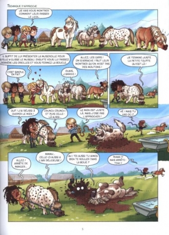 extrait bande-dessinee Hip hippique, hourra !