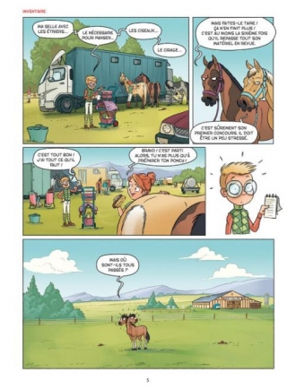 extrait bande-dessinee Quel toupet !